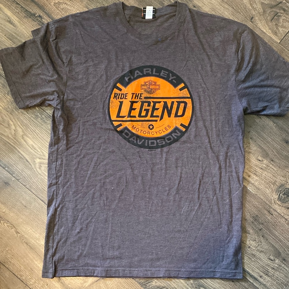 New Men’s Large Harley Davidson T Shirt
